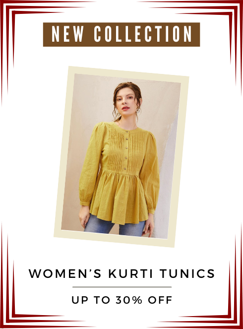 Women's Kurti Tunics