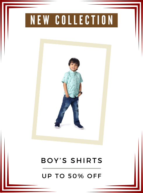 Boy's Shirts