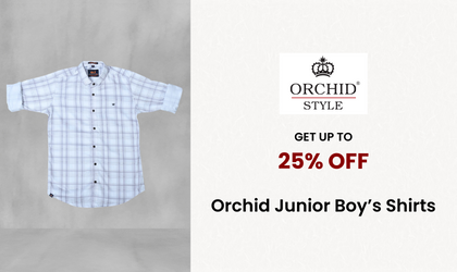 Boys  Orchid Junior Shirt