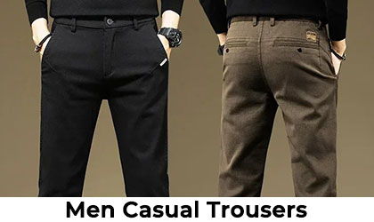 Men Casual Trousers