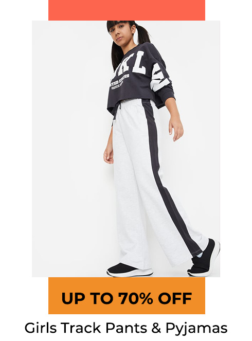 Girls Track Pants & Pyjamas