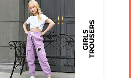 Girls Trousers