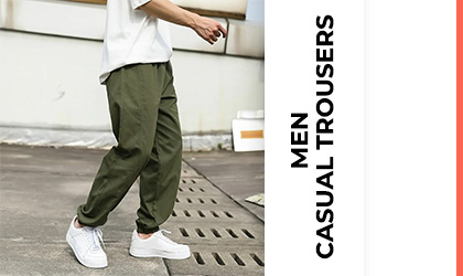 Men Casual Trousers