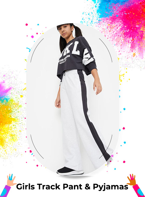 Girls Track Pants & Pyjamas