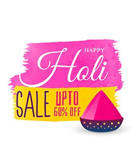 Holi Sale