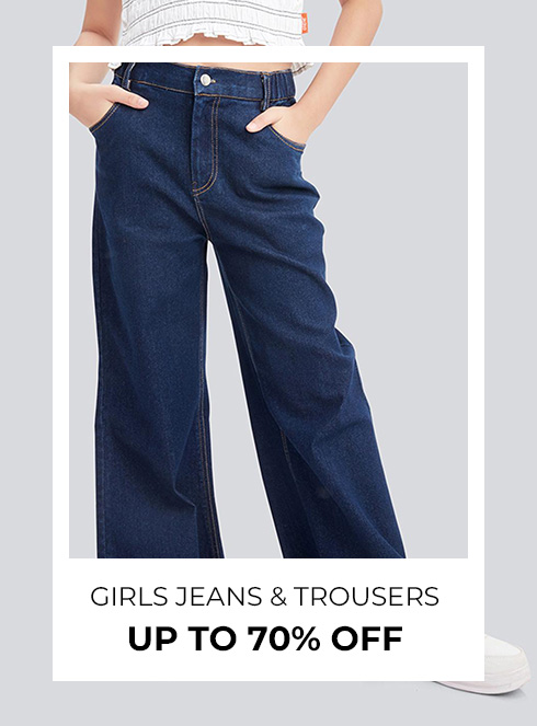 Girls Jeans & Trousers