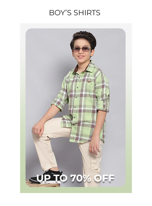 Boys Shirts