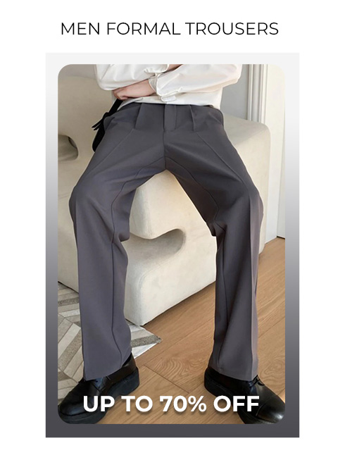 Men Formal Trousers