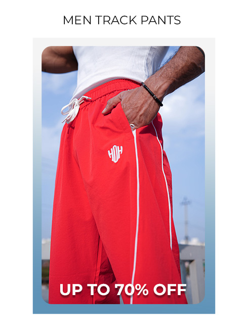 Men Track Pants