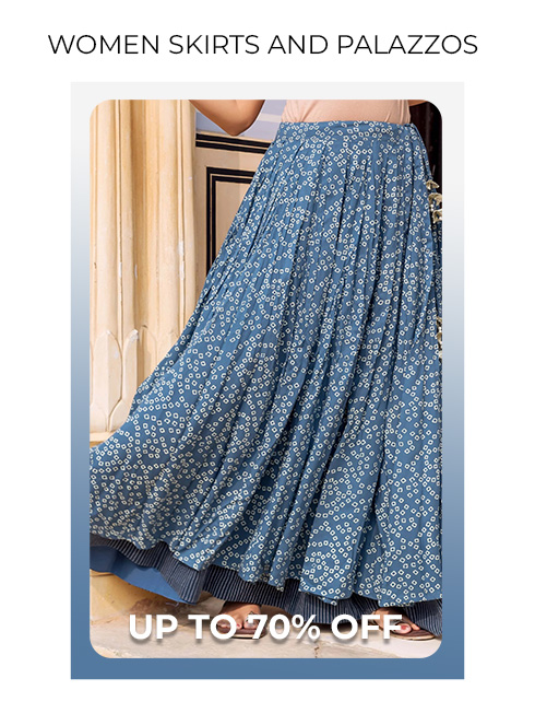 Women Skirts And Palazzos