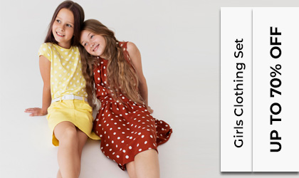 Girls Clothing Set