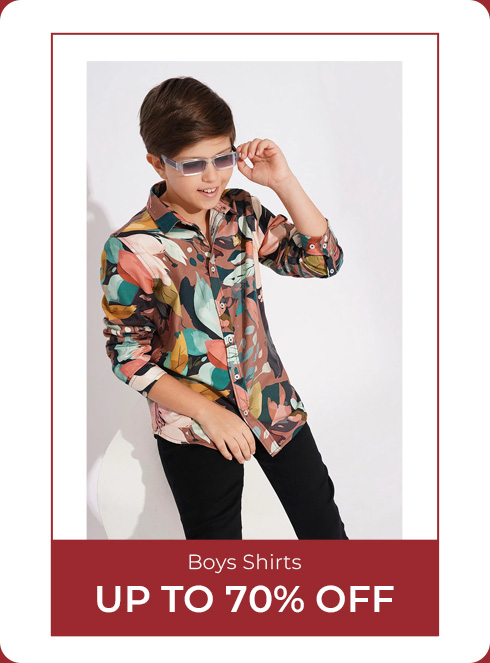 Boys Shirts
