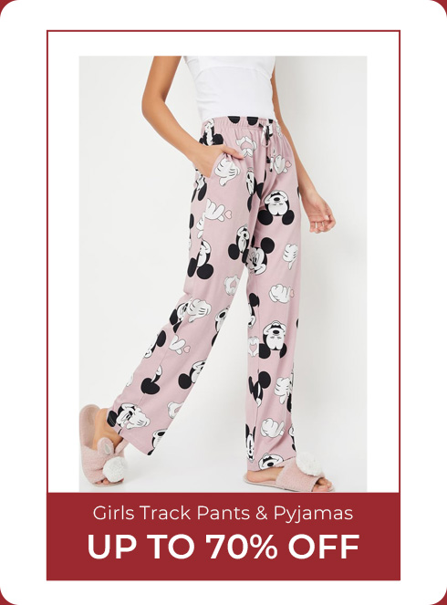 Track Pants & Pyjamas 