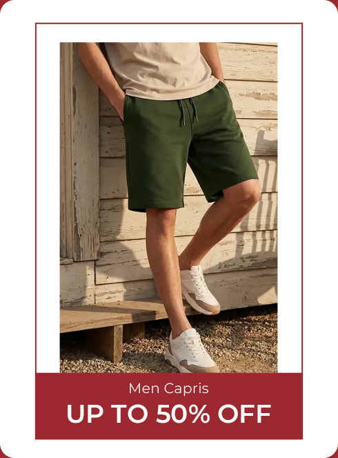 Men Capris