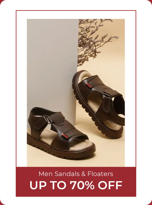 Men Sandals & Floaters 