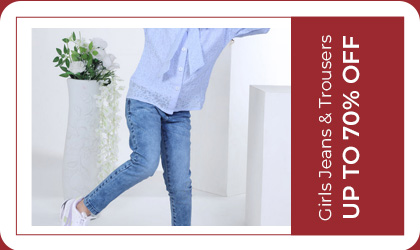 Girls Jeans & Trousers 