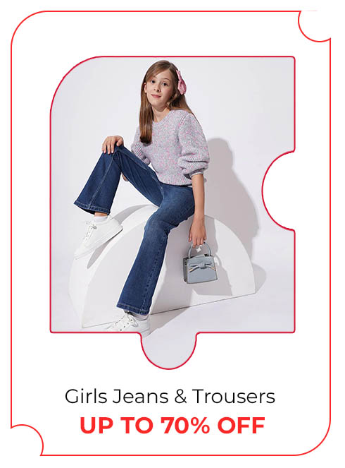 Girls Jeans & Trousers