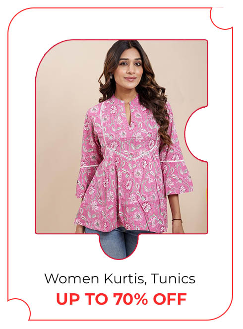 Women Kurtis, Tunics 