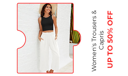 Women Trousers & Capris 