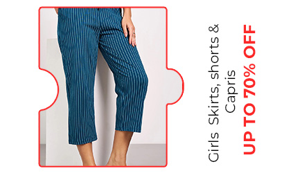 Girls Skirts, shorts & Capris 