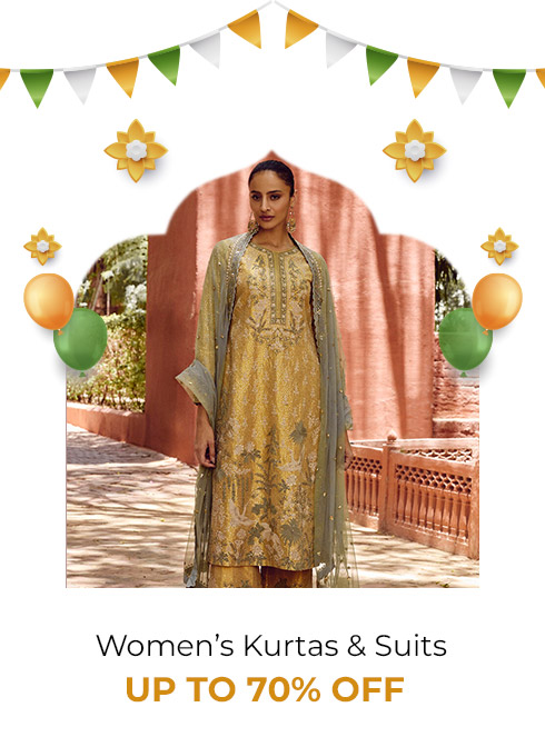 Women Kurtas & Suits 