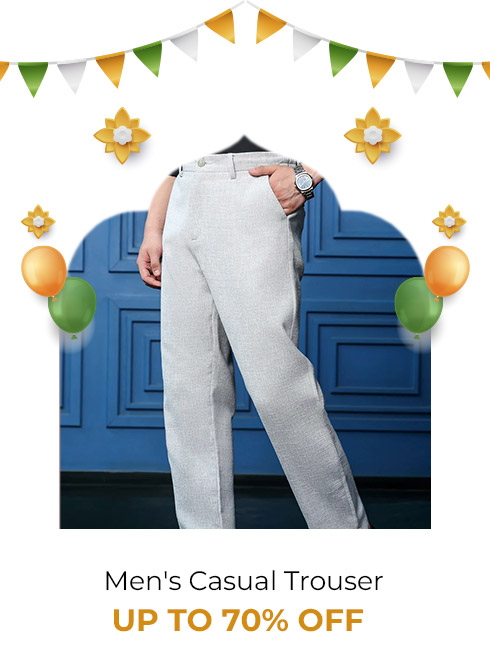 Men Casual Trousers 