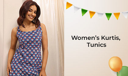 Women Kurtis, Tunics