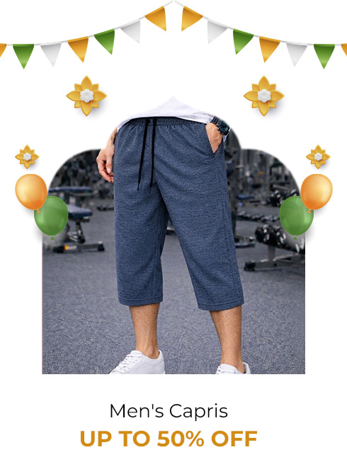 Men Capris