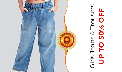 Girls Jeans & Trousers