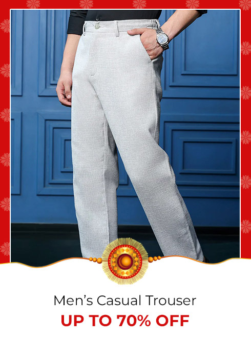 Men Casual Trousers 