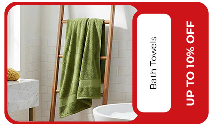  Bath Towels 