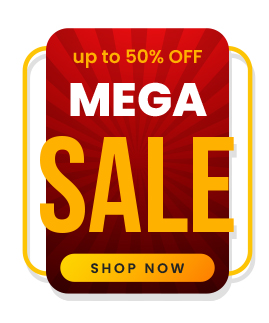 50% Mega Sale