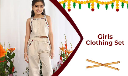 Girls Clothing Set 