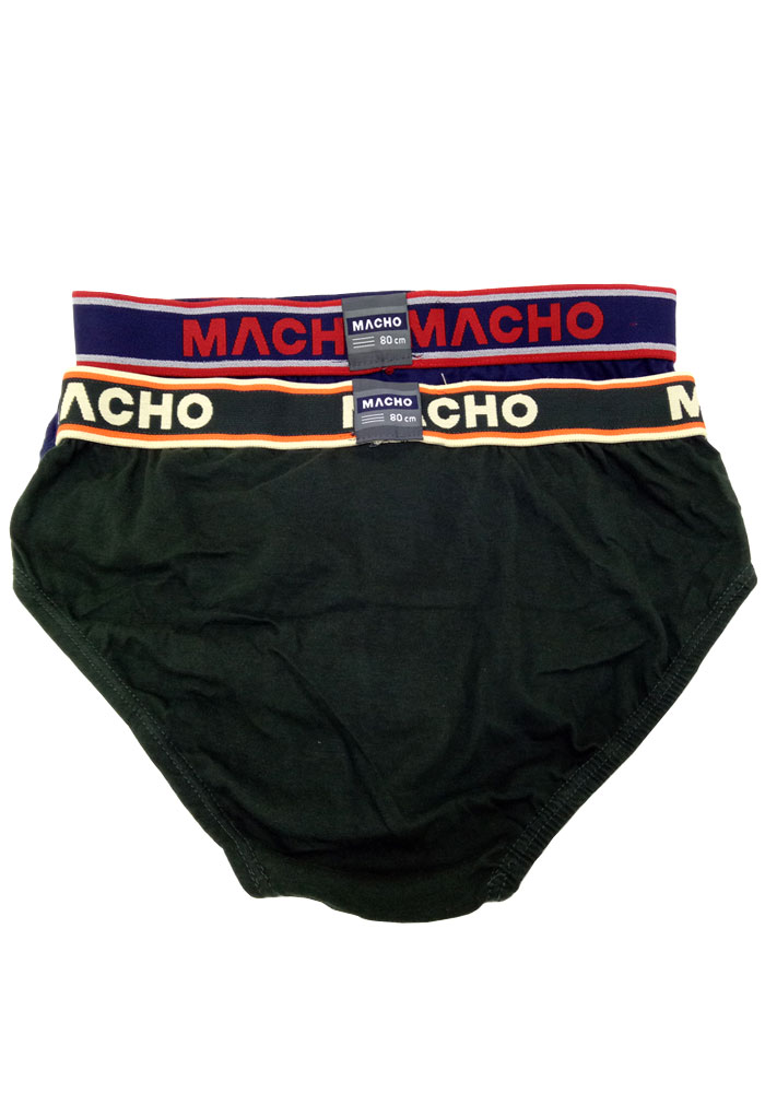 Buy Pack of 2 Macho Brief Cut Underwear For Men