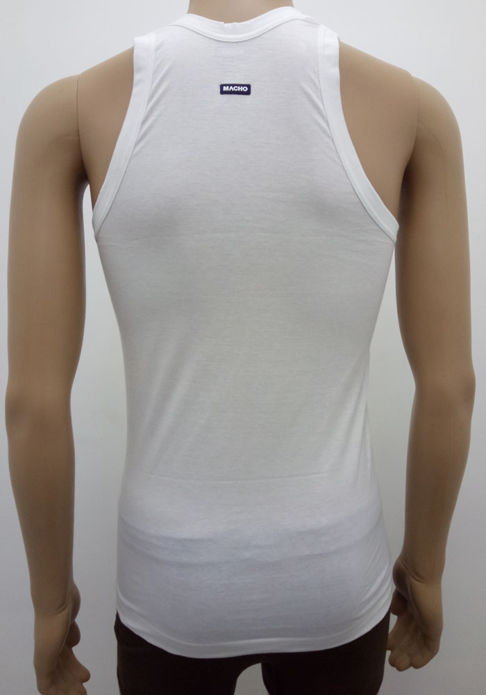 Macho Men``s Vest (Pack of 2) Size 95-105