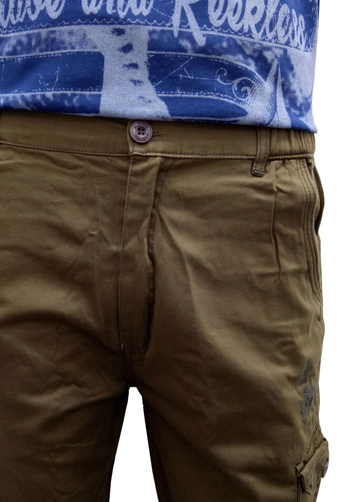 Black Wine Track Pants For Men