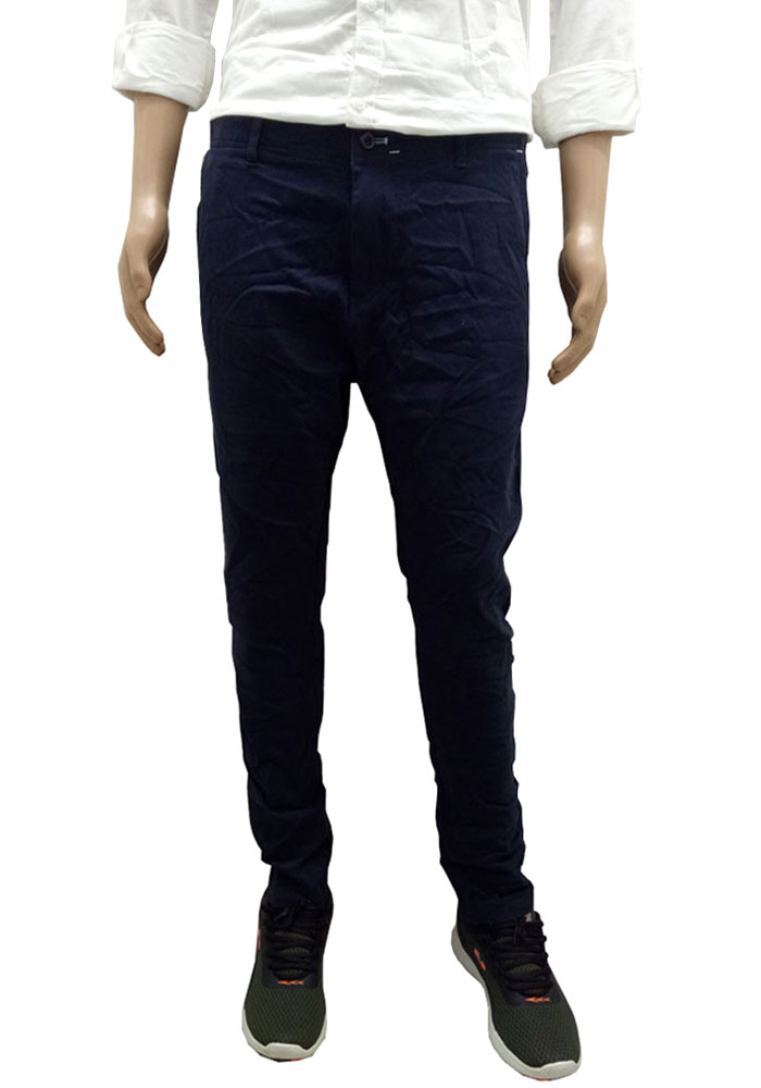 Net Basket Cotton Jeans For Men