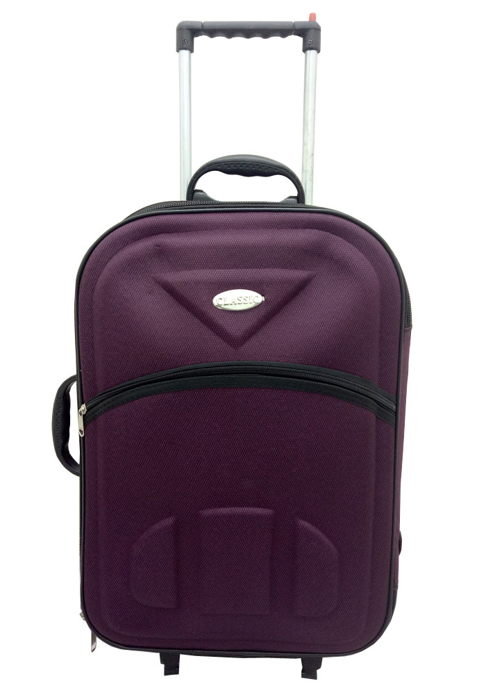 Classic 64 cms With 4 Wheel Suitcases Bag