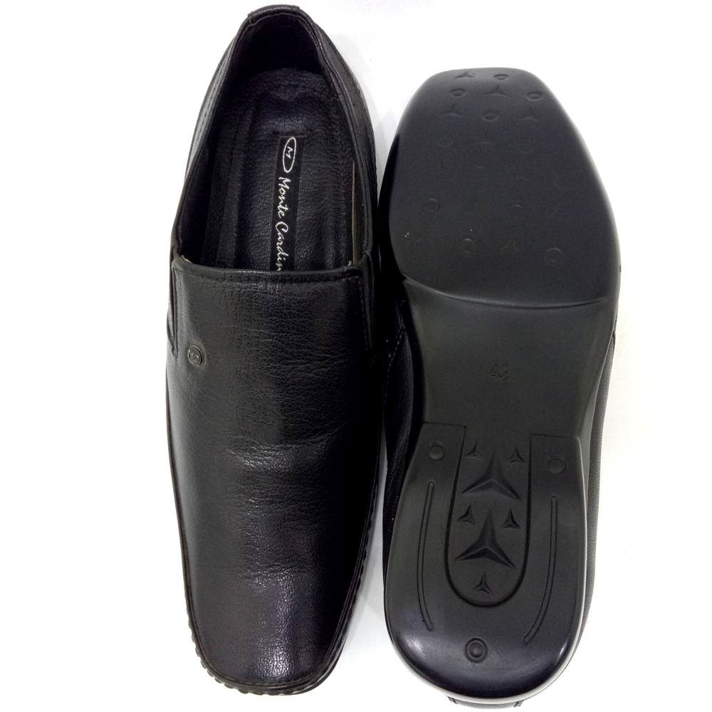monte cardin leather shoes price