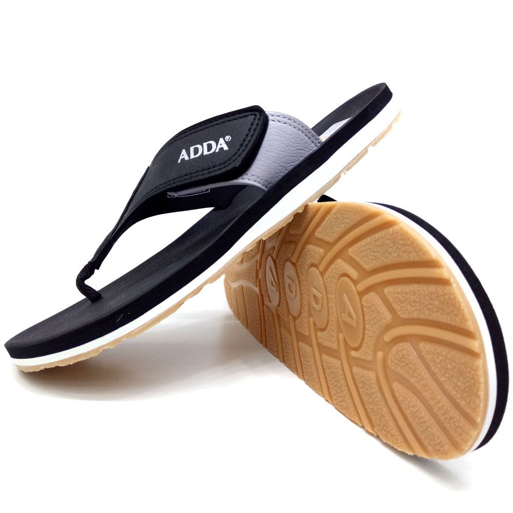 Buy ADDA APOLLO02  Durable  Comfortable  EVA Sole  Durable   Lightweight  Fashionable  Super Soft  Outdoor Slipper  Flipflop for  Men at Amazonin