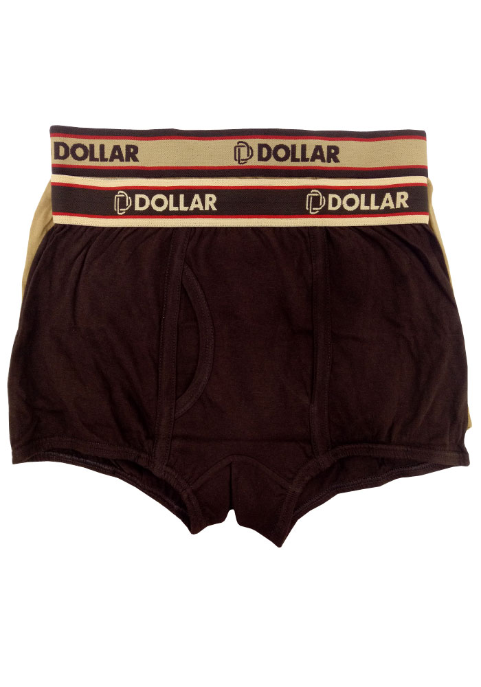 Dollar Men's Trunk (Pack of 2)