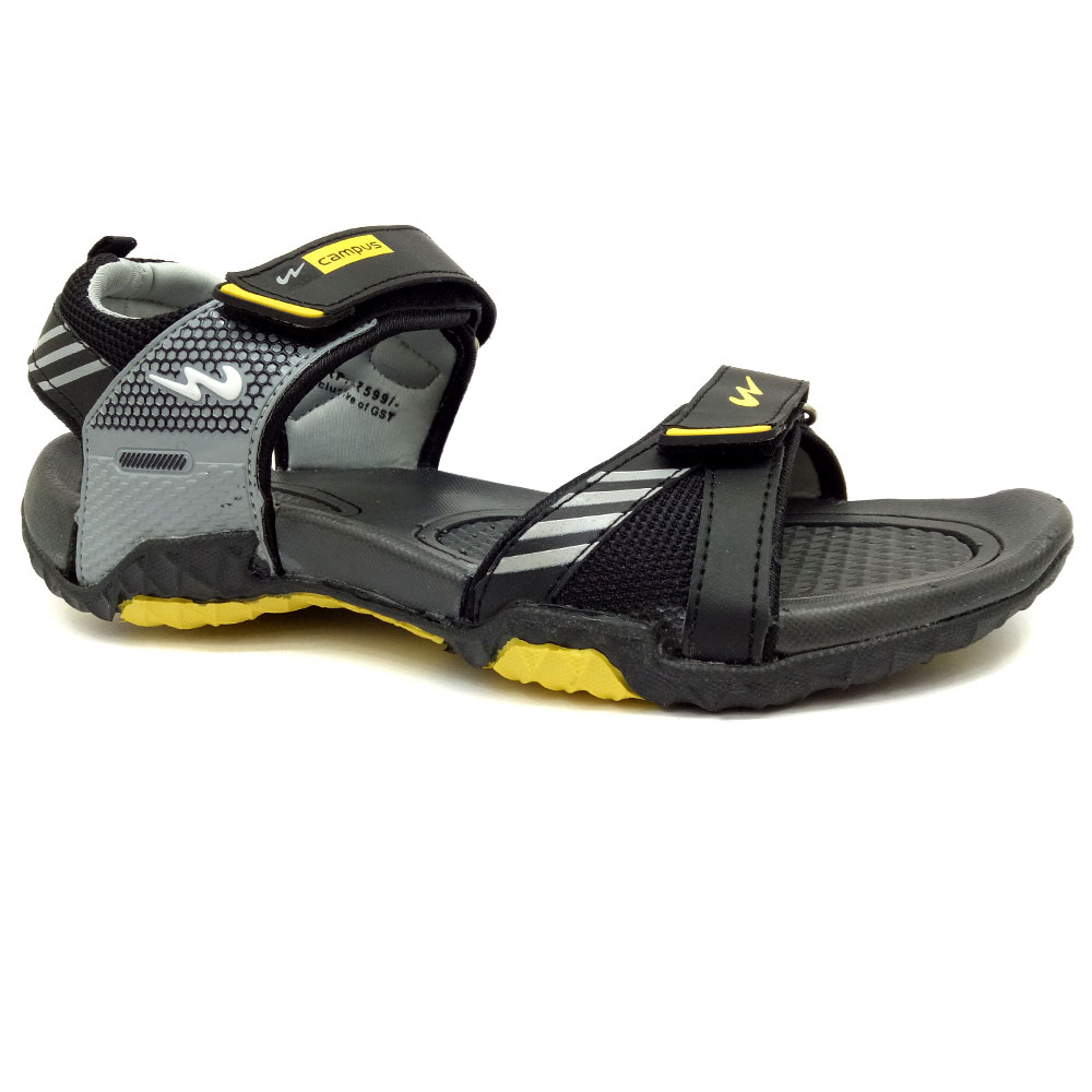 Buy Red Sandals for Men by Campus Online | Ajio.com