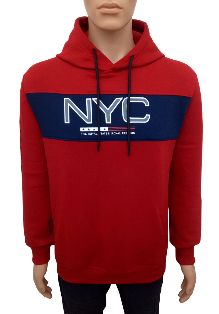 Ringspun Sweatshirt For Men