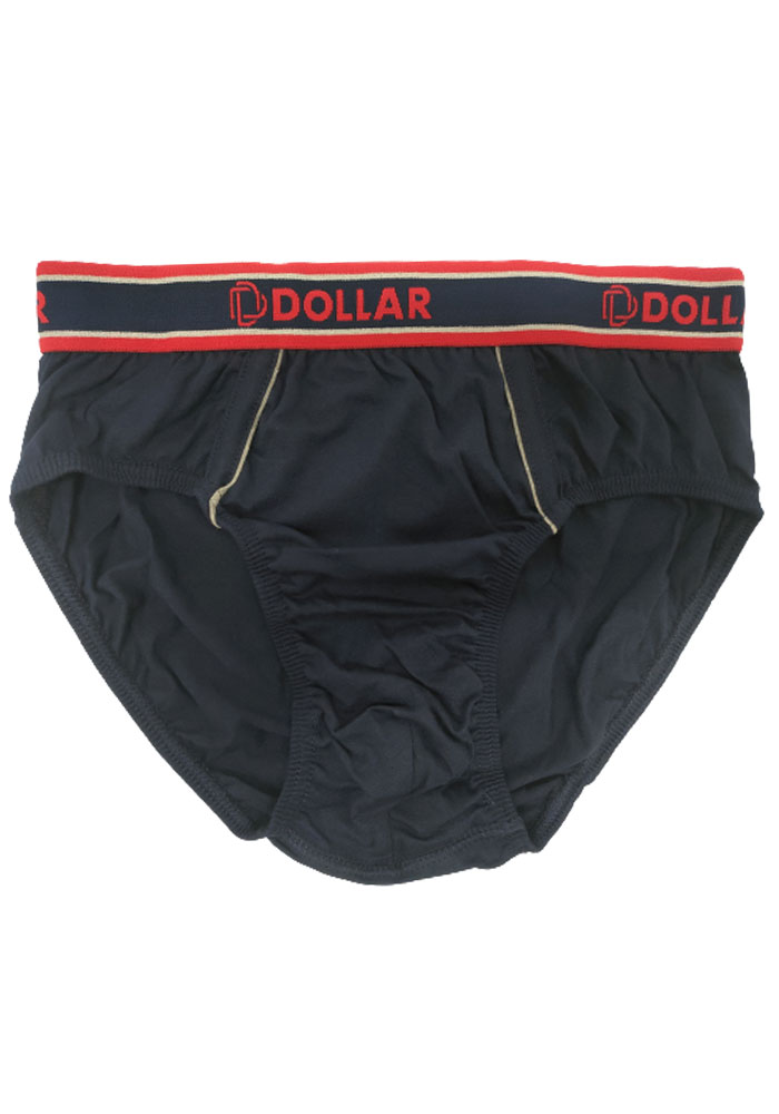 Dollar Bigboss Cotton Solid Briefs Panty for Women Set Of 10