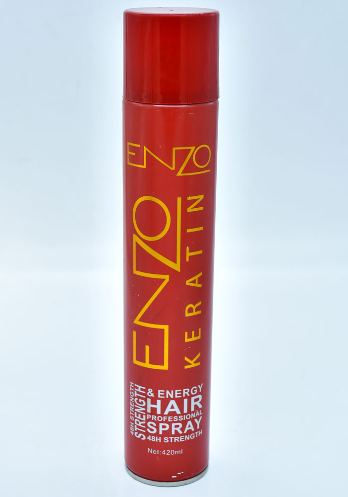 Enzo Keratin Hair Spray For Men (420ML)