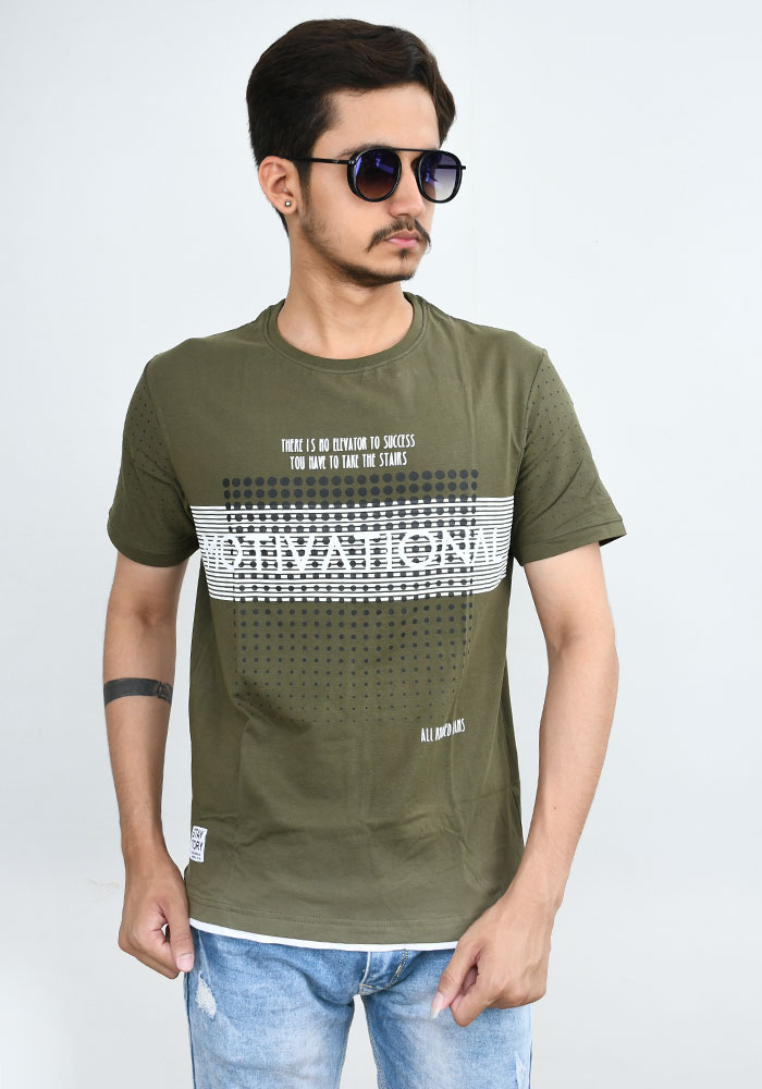 All Rugged T-Shirt For Men