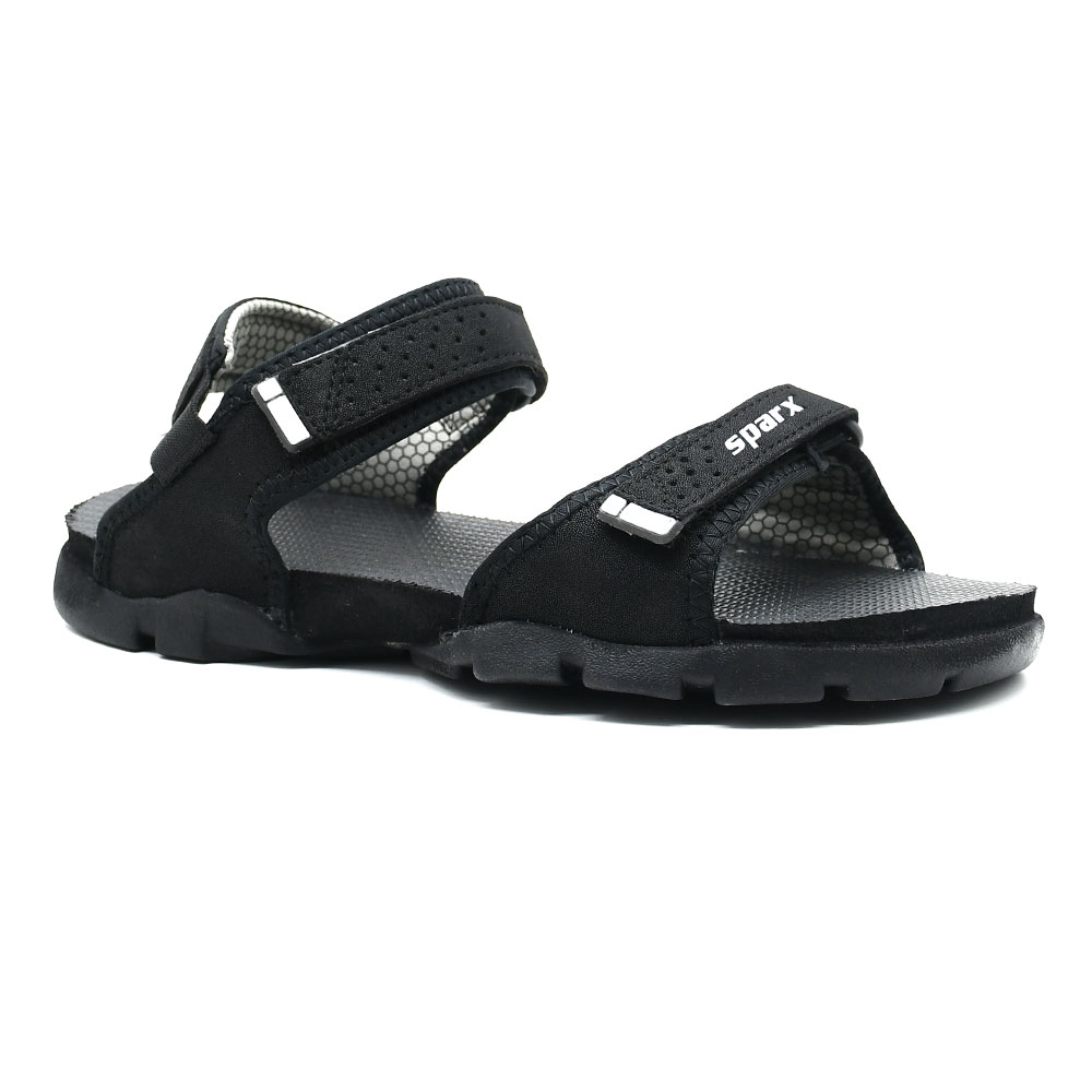 Sparx Men's Black Golden Outdoor Sandals-7 UK (40 2/3 EU)  (SS0543G_BKGO0007) : Amazon.in: Fashion