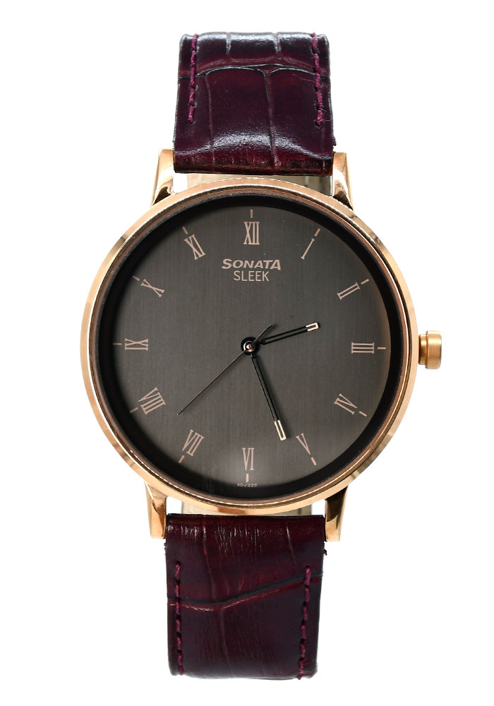 Sonata best sale sleek watch