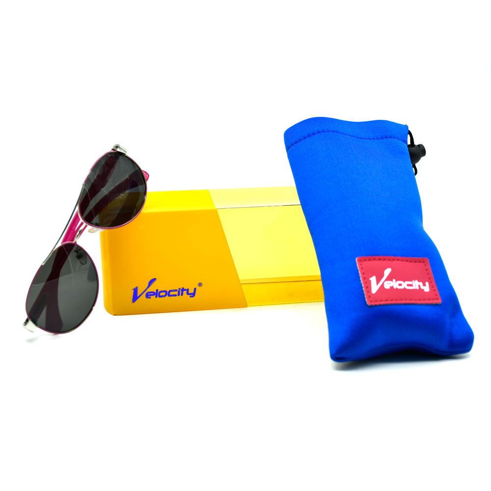 Velocity Aviator Sunglasses For Kids