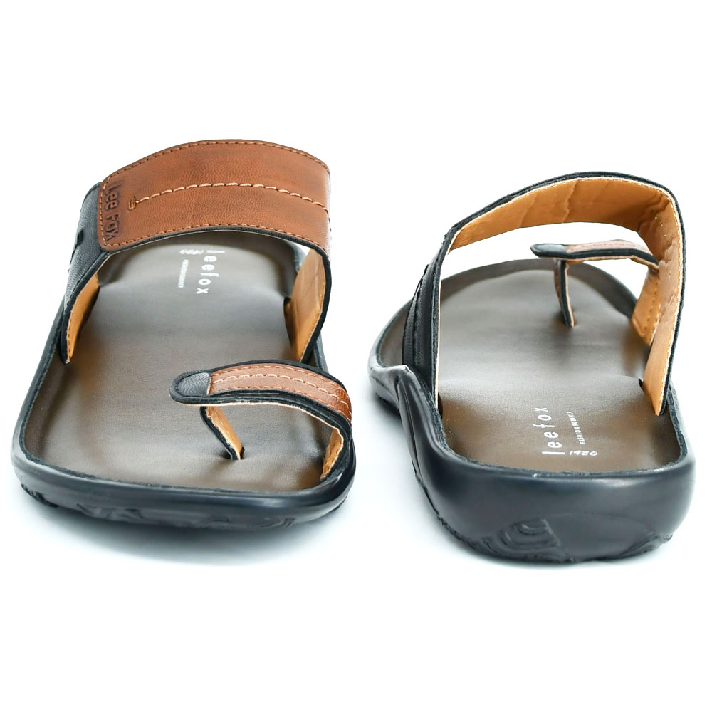 Lee Fox Men's Brown Outdoor Sandals - 8 UK : Amazon.in: Fashion